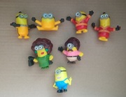 Minionki zestaw 7 szt 
