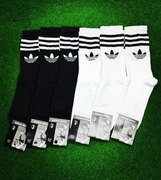 Adidas Wysokie Długie Skarpety 42-46(6 par)