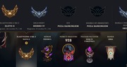 KONTO LOL ALL CHAMP / 292 SKINY / LAST SEZON SILVER