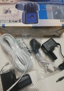 Kamera monitoring ELRO C700 komplet prosty montaż