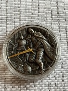 Arthur Pendragon - Camelot, 2oz Ag High Relief