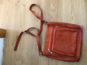 Torebka skóra naturalna