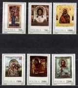 Fi. 3171-3176 Ikony Muzeum Ziemi Lubuskiej