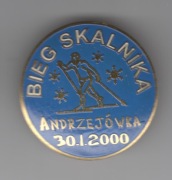 BIEG SKALNIKA ANDRZEJÓWKA 2000