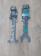 Zawiasy kute ręcznie kowalstwo artystyczne