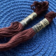 Kultowa MULINA k. c. brąz / Ariadna-cena 1,60 zł za 2 szt.!!