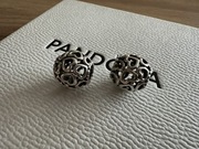 Pandora oryginalny charms ażurowe serca 