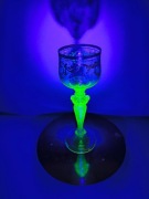 Fritz Heckert Uranglas 