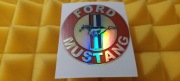 FORD MUSTANG NAKLEJKA STICKER