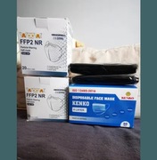 Maseczki ochronne jednorazowe 