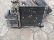 Zestaw chłodnic z wentylatorami Mercedes w638 