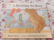A Birthday For Bear książka dla dzieci po angielsku 