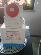 Bals Gniazdo z wyłącznikiem 63A 6h 5 pin