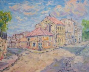 Olej/płótno 50x40.