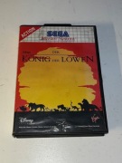 Gra Król Lew na konsolę Sega Master