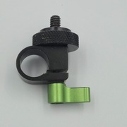 Uchwyt zaciskowy do rurki/pręta 15 mm wyposażony w gwint 1/4".