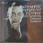 Sergiusz Rachmaninow. Symfonii nr 1 d-moll.