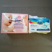 Wkładki laktacyjne + podkłady poporodowe