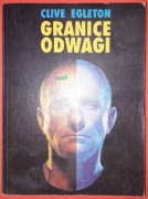 Granice Odwagi - Egleton Clive, wyd. I, Nakom 1992