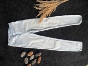 dżinsy / jegginsy H&M, rozmiar 134