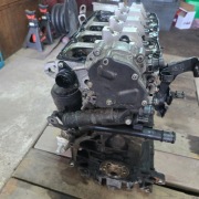 Silnik 1.9 Tdi BLS 105 km słupek blok głowica wałek rozrządu vacum