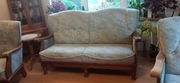 Zestaw wypoczynkowy - sofa i dwa fotele 