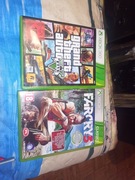 Gta5+farcry3 Xbox360