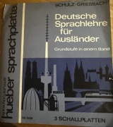 Kurs języka niemieckiego na 3 winylach