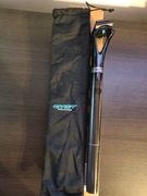 Sztyca rowerowa karbonowa LEXON 27.2mm/350mm offset 5mm- Nowa