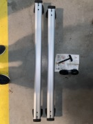 BAGAŻNIK DACHOWY AUDI Q5 LIFT 80A860019 ORYGINAŁ KOMPLET