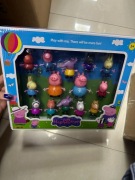 Nowy zestaw figurek świnka peppa 14 szt