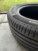 komplet 4 opon Continental 225/55 R16 W