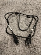 Kabel zasilający czarny 1,5 metra C13 3 pinowy