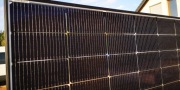 Moduł fotowoltaiczny panel JOLLYWOOD 450 BIFACIAL Full black transparent