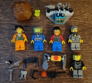 LEGO 4930 Rock Raiders Crew Podziemni badacze + PUDEŁKO | KOMPLET