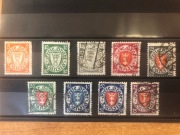 Kolekcja Wolne Miasto Gdańsk Danzig Fi: 187-195