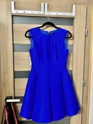 sukienka niebieska EMO