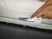 Materac kieszeniowy Vexon 160x200 cm twardy/bardzo twardy