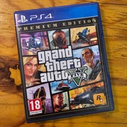 GTA 5 V PL Grand Theft Auto PlayStation 4 PS4 PS5 Stan BDB+ 9/10