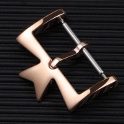 Klamra sprzączka 18mm do paska zegarka Vacheron Constantin różowe złoto