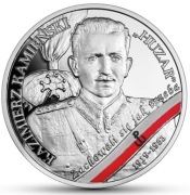 10 zł 2021 rok Wyklęci przez komunistów K. Kamieński "Huzar" 