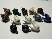 LEGO KASK CHEŁM FIGUREK SERII CHIMA  13 szt