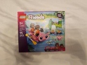 LEGO 42681 Friends - Przygoda na aksolotlowej łodzi