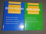 Kompedium język polski + Kompedium biologia *Matura*