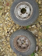 koło ,felga 13 cali, wartburg 353