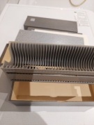 Magazynek Pentacon DDR slajdy rzutnik 