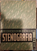 Stenografia cz. II Łazarski Kaczmarek