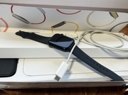 Apple Watch Series 7 45mm Cały zestaw Czarny