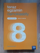 Teraz egzamin ósmoklasisty repetytorium język polski  