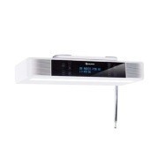 Radio kuchenne podszawkowe DAB, bluetooth